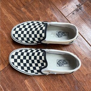 Vans Checkerboard Slip-On Sneakers